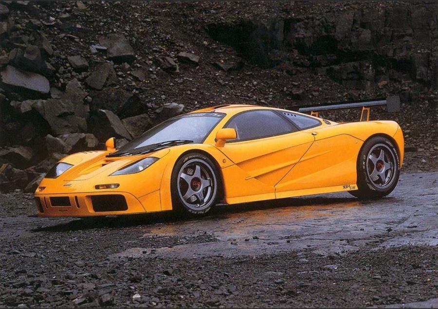  McLaren F1 LM 1995 года  (фото 20 из 26)